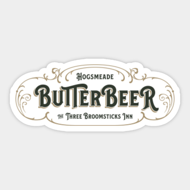 Harry Potter Butterbeer Sign
